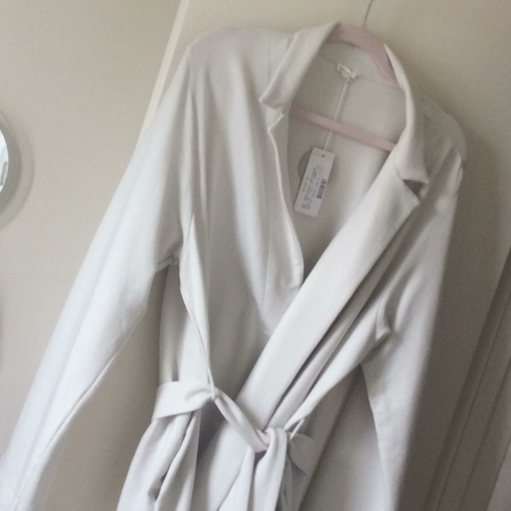 SKIN Organic Blazer rope